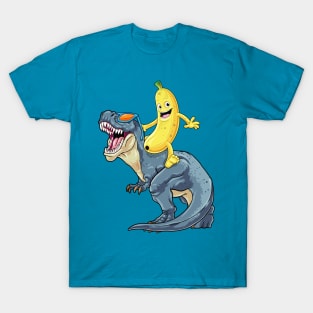 Banana-Rex: The Ultimate Duo T-Shirt